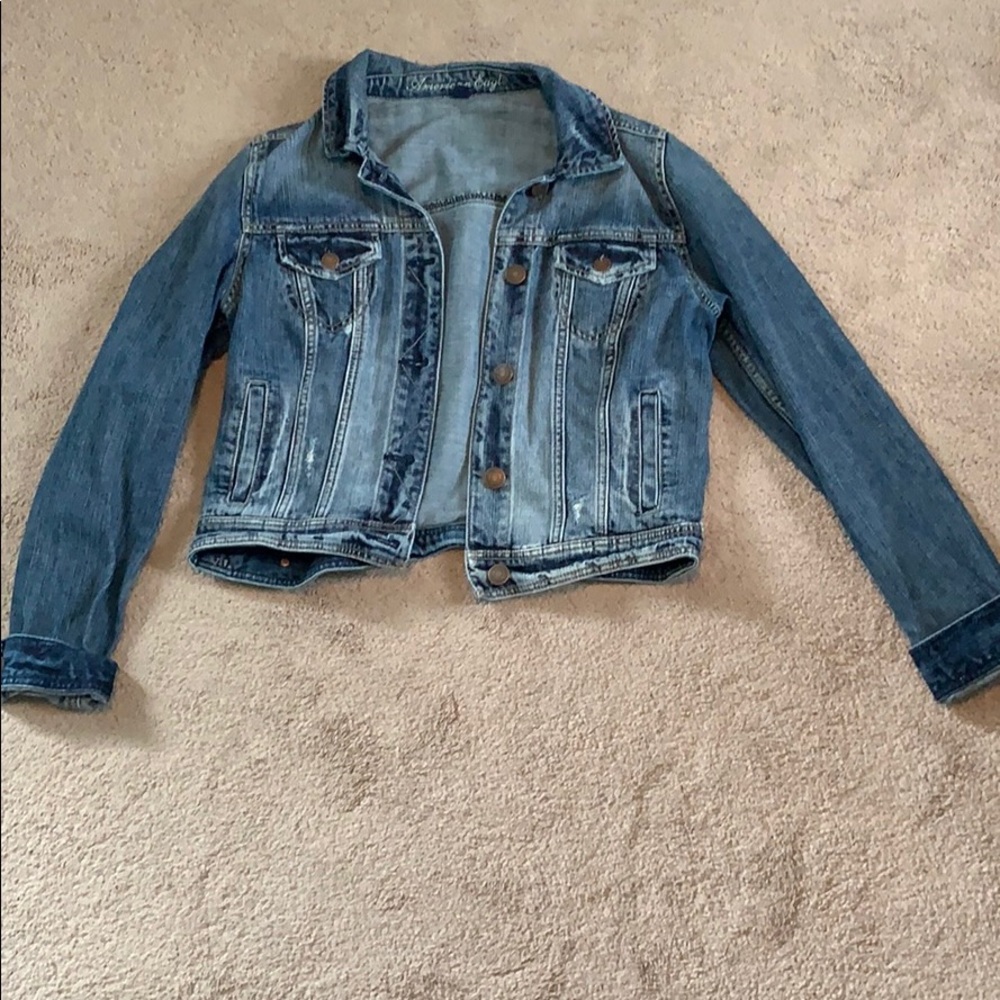 EUC American Eagle Denim Jacket